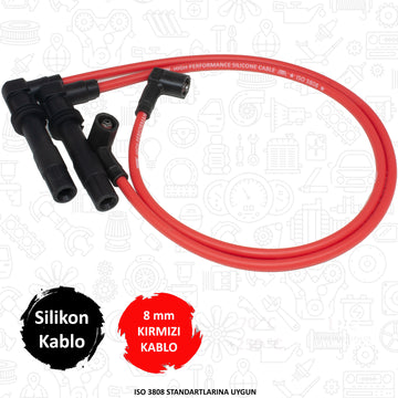 Replacement BRAND: Model1, Model2, Model3. (Engine Code) Performance Spark Plug Cable